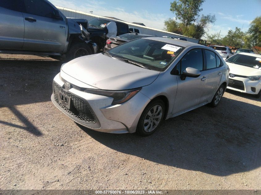 2020 TOYOTA COROLLA LE - 5YFEPRAE4LP063418