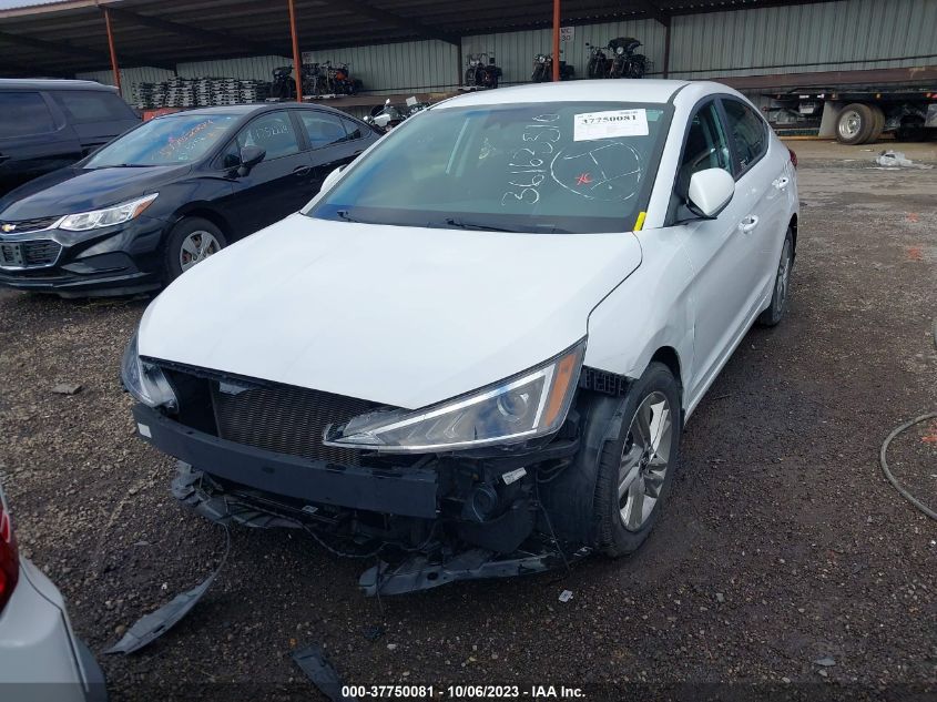 2020 HYUNDAI ELANTRA SEL - 5NPD84LF0LH517243