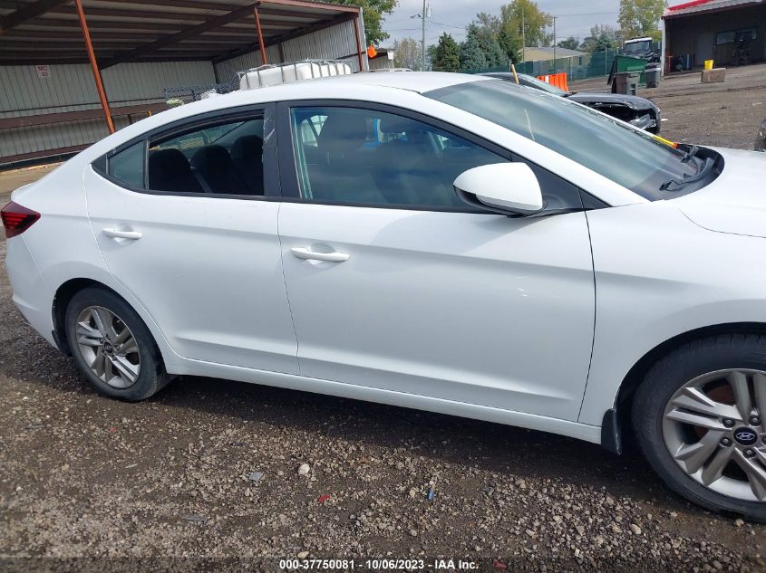 2020 HYUNDAI ELANTRA SEL - 5NPD84LF0LH517243