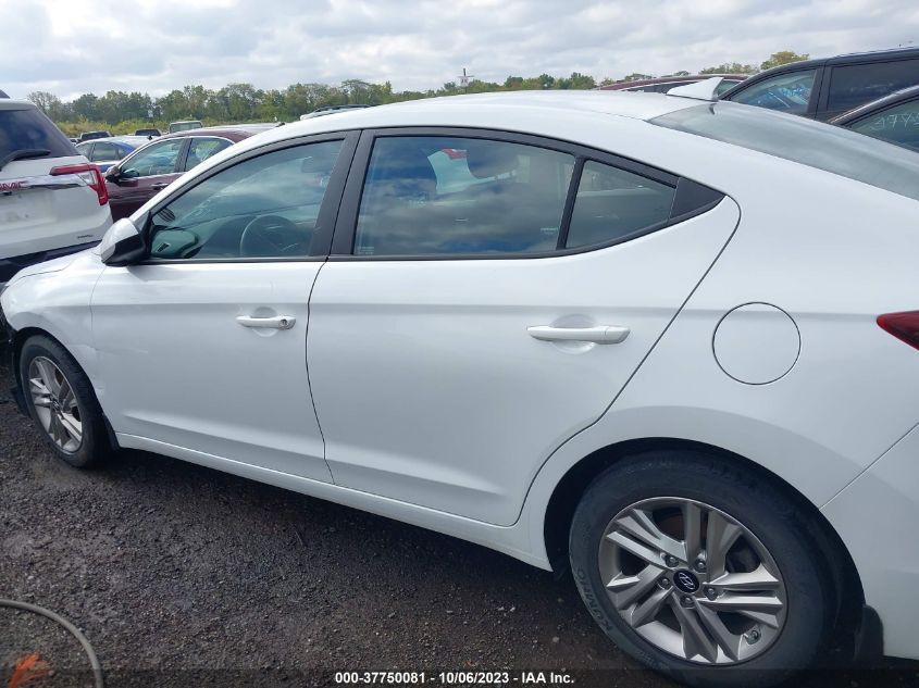 2020 HYUNDAI ELANTRA SEL - 5NPD84LF0LH517243