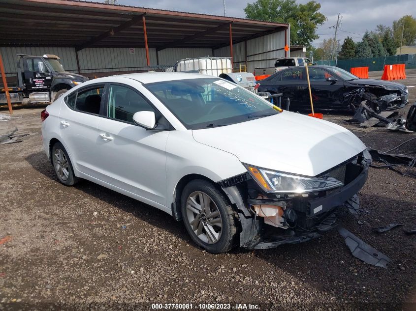 2020 HYUNDAI ELANTRA SEL - 5NPD84LF0LH517243