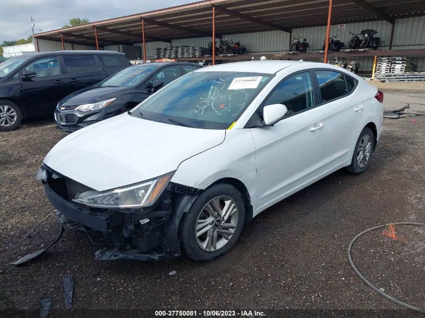 2020 HYUNDAI ELANTRA SEL - 5NPD84LF0LH517243