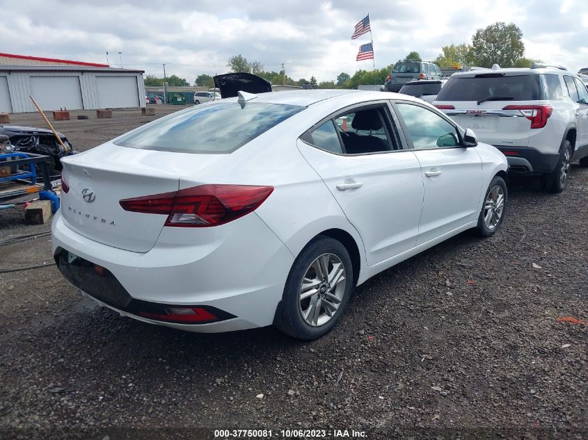 2020 HYUNDAI ELANTRA SEL - 5NPD84LF0LH517243