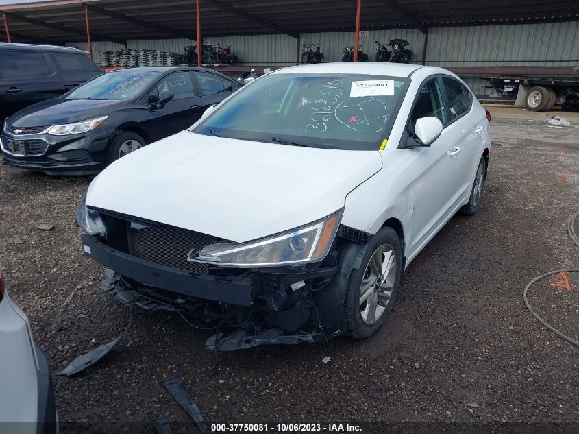 2020 HYUNDAI ELANTRA SEL - 5NPD84LF0LH517243