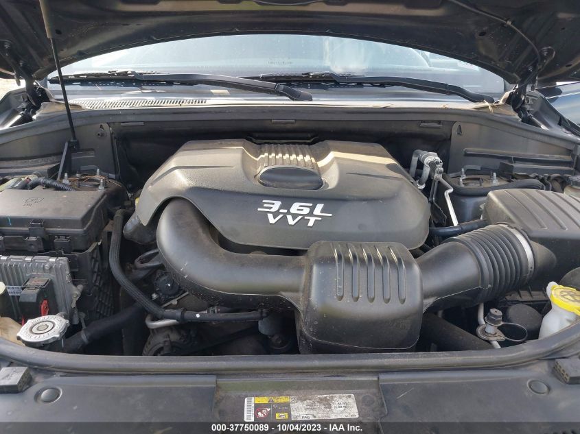 2014 JEEP GRAND CHEROKEE LAREDO - 1C4RJEAG5EC216980