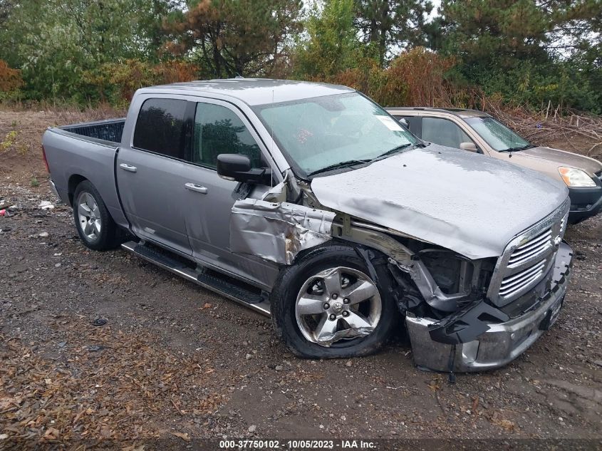 2019 RAM 1500 CLASSIC BIG HORN - 1C6RR7LT1KS727898