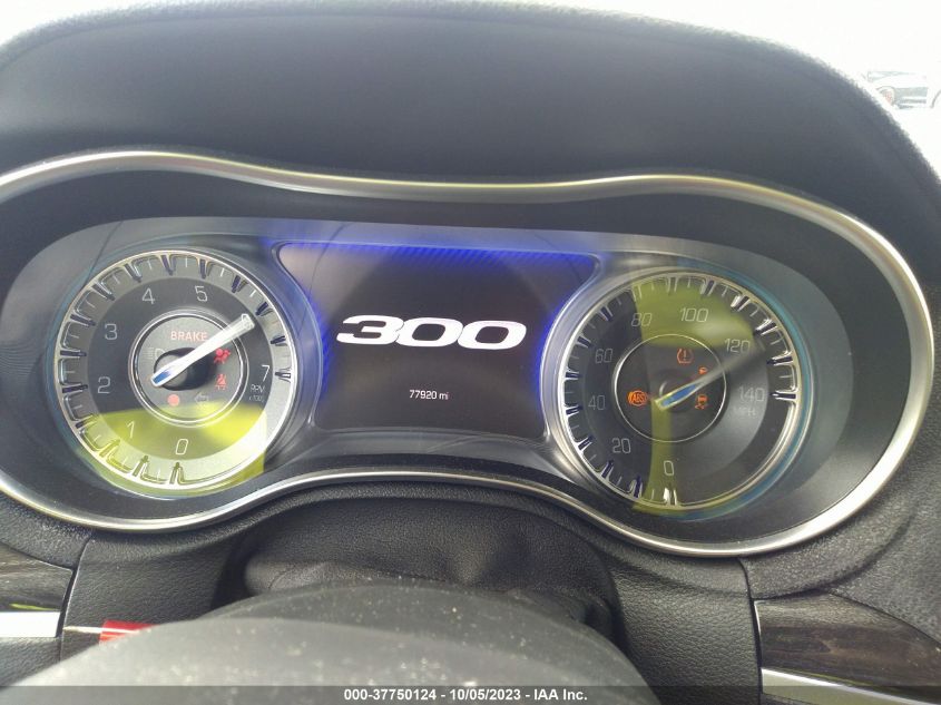 2015 CHRYSLER 300C PLATINUM - 2C3CCAPG6FH899789