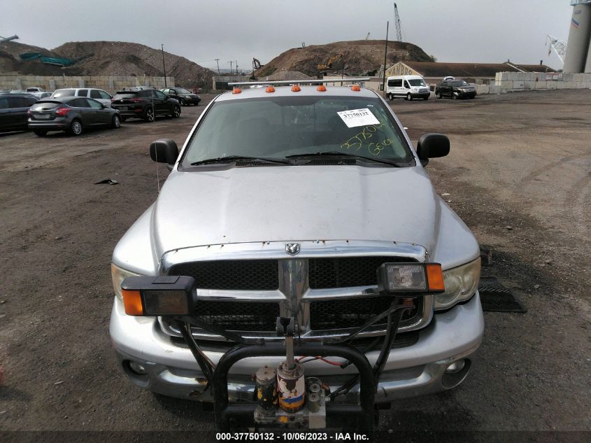 3D7KU28D54G173374 | 2004 DODGE RAM 2500