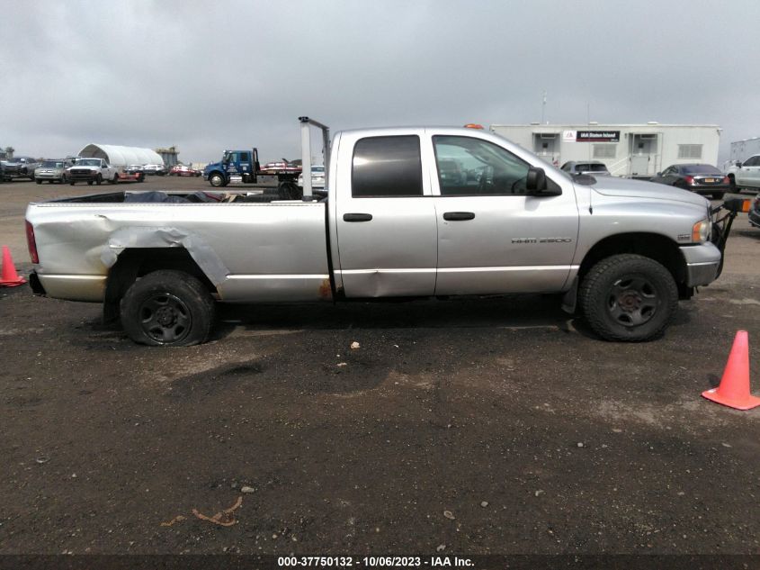 3D7KU28D54G173374 | 2004 DODGE RAM 2500