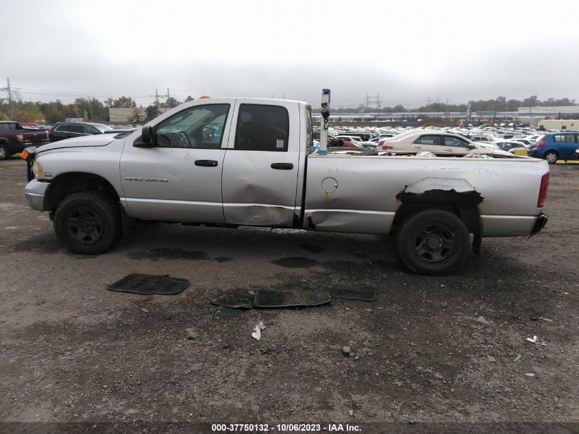 3D7KU28D54G173374 | 2004 DODGE RAM 2500