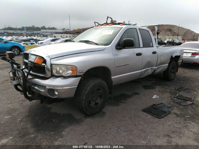 3D7KU28D54G173374 | 2004 DODGE RAM 2500