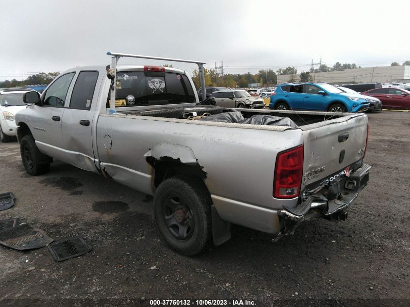 3D7KU28D54G173374 | 2004 DODGE RAM 2500