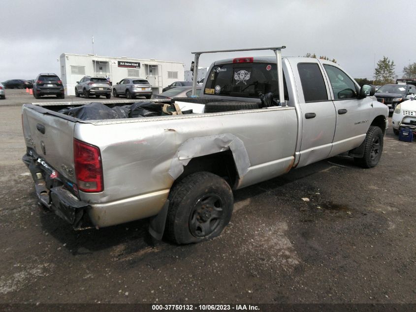 3D7KU28D54G173374 | 2004 DODGE RAM 2500