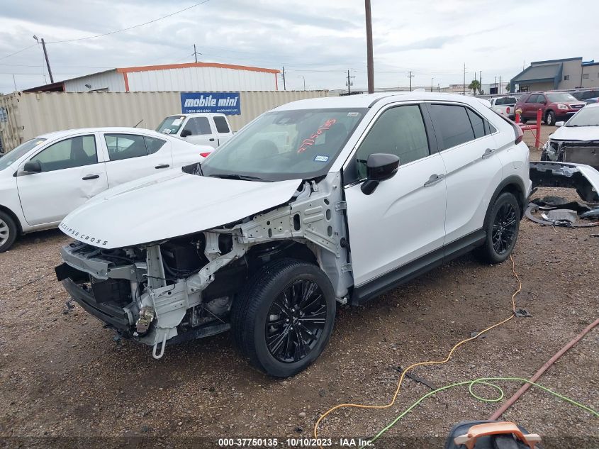 VIN JA4ASVAA7NZ005258 2022 MITSUBISHI ECLIPSE CROSS LE
