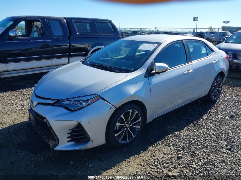 VIN 2T1BURHE3JC024608 2018 TOYOTA COROLLA L/LE/XLE/SE/XSE