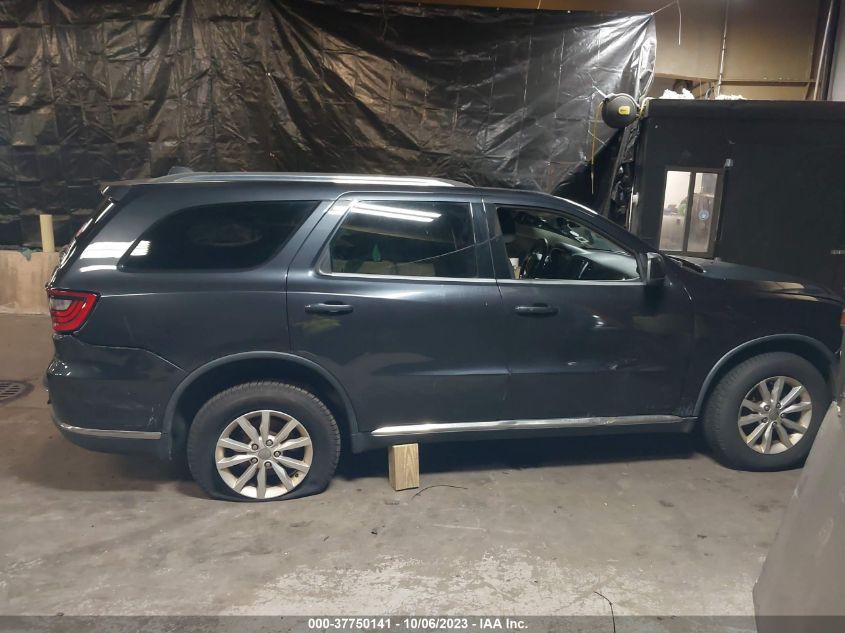 2014 DODGE DURANGO SXT - 1C4RDJAGXEC287351