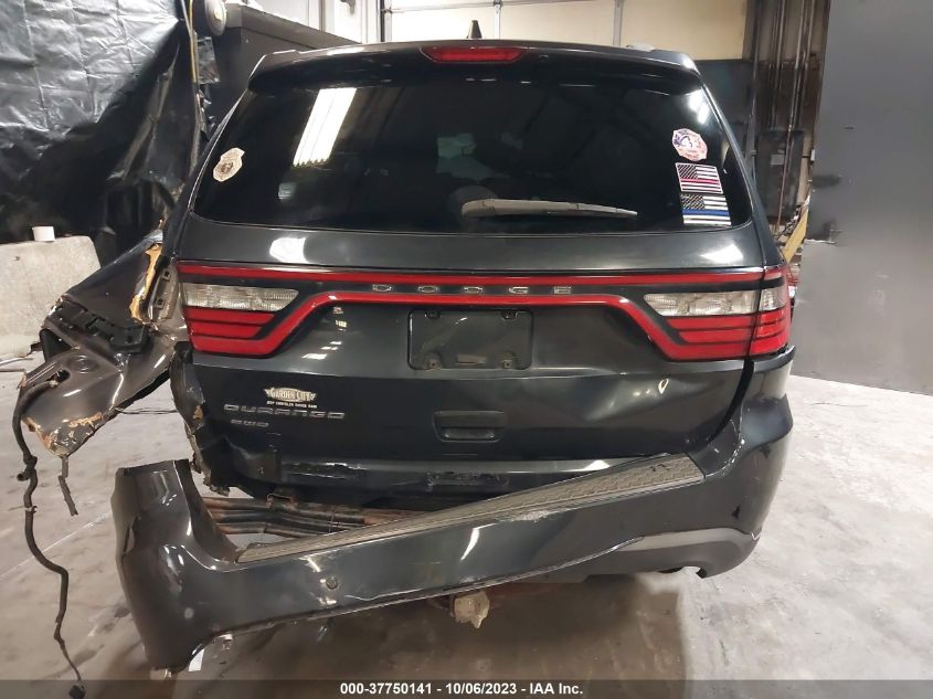 2014 DODGE DURANGO SXT - 1C4RDJAGXEC287351