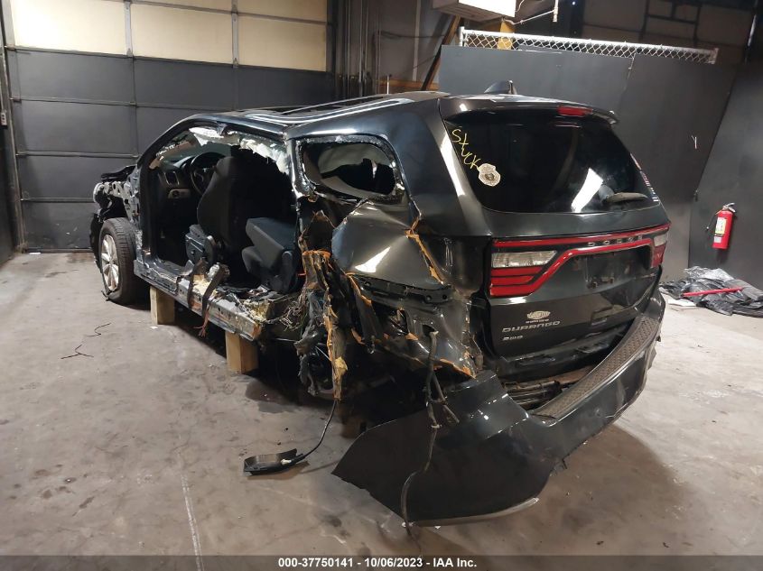 2014 DODGE DURANGO SXT - 1C4RDJAGXEC287351