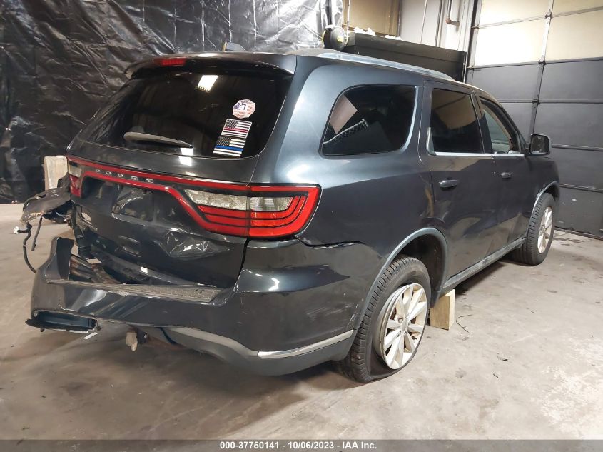 2014 DODGE DURANGO SXT - 1C4RDJAGXEC287351