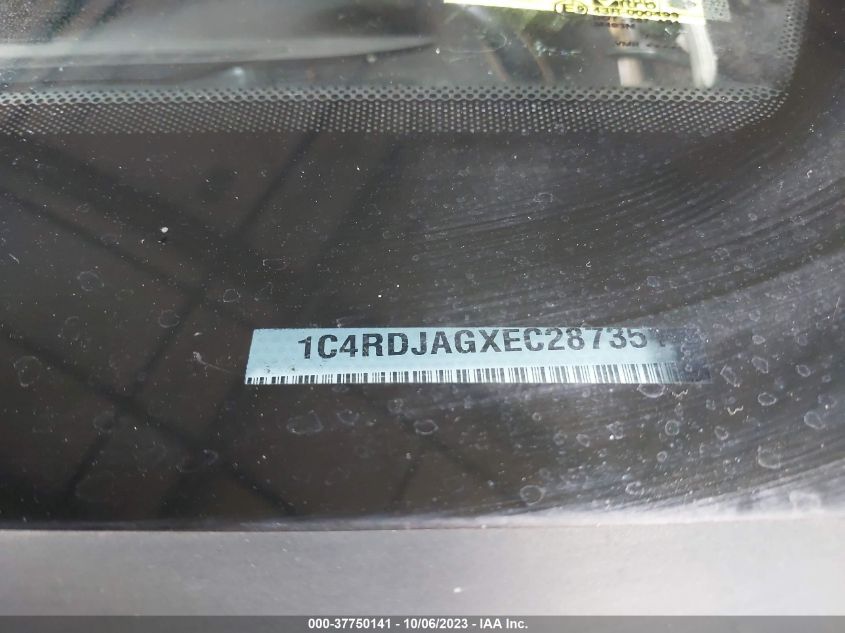 2014 DODGE DURANGO SXT - 1C4RDJAGXEC287351