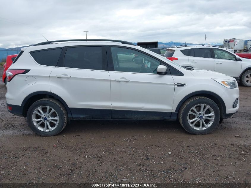 2017 FORD ESCAPE SE - 1FMCU9GD5HUA85531