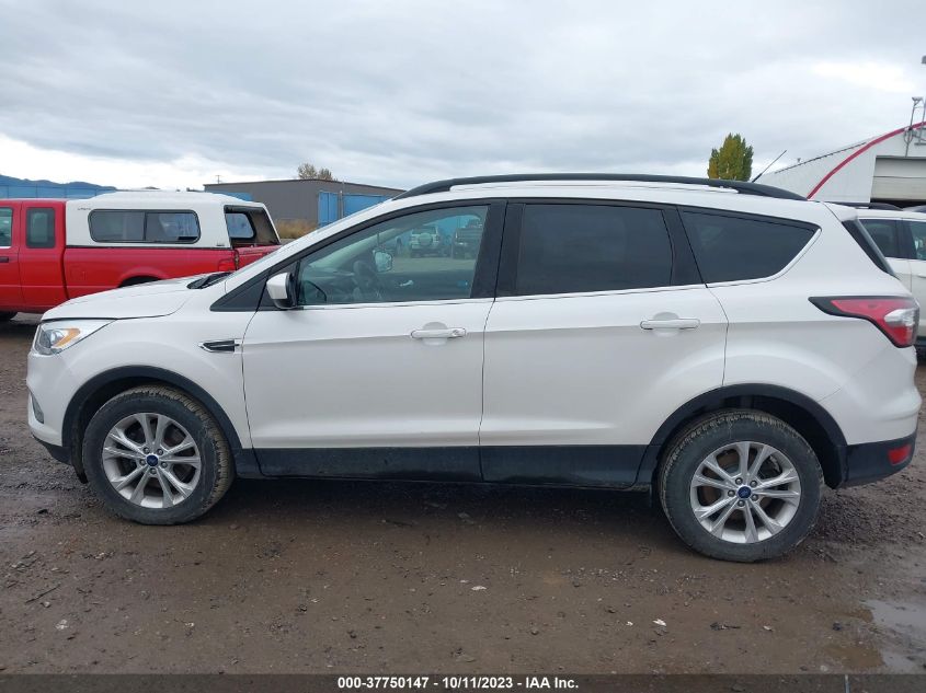 2017 FORD ESCAPE SE - 1FMCU9GD5HUA85531