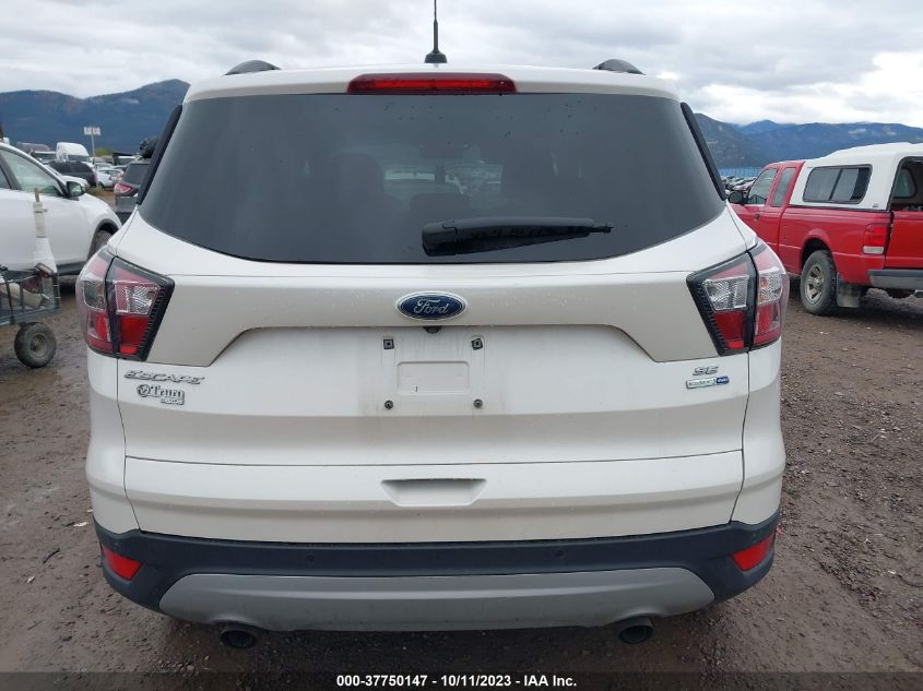 2017 FORD ESCAPE SE - 1FMCU9GD5HUA85531