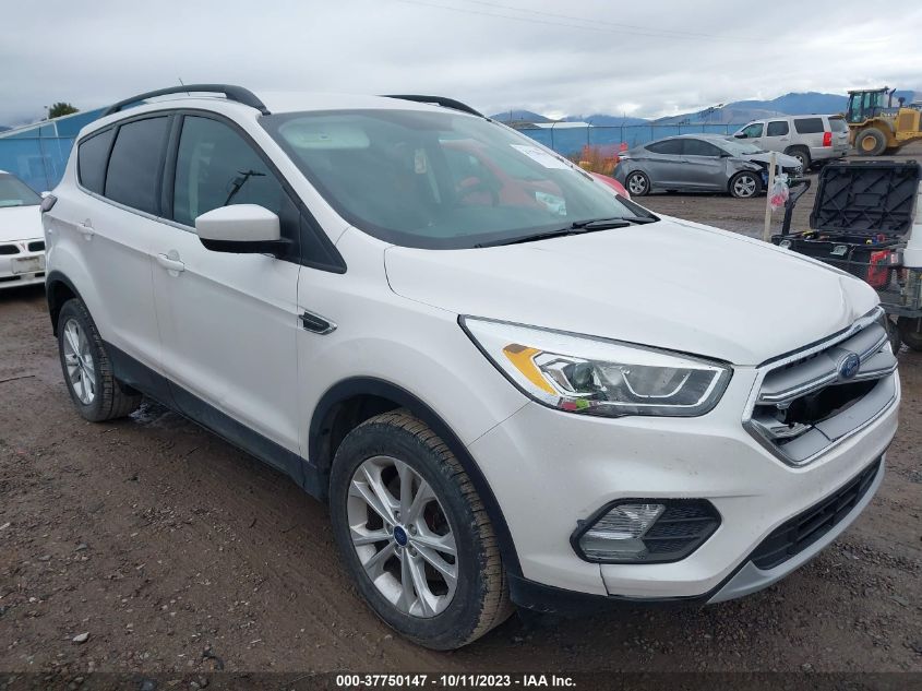 2017 FORD ESCAPE SE - 1FMCU9GD5HUA85531