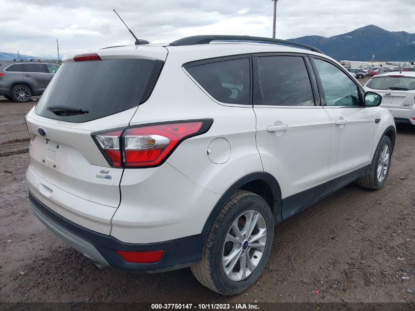 2017 FORD ESCAPE SE - 1FMCU9GD5HUA85531