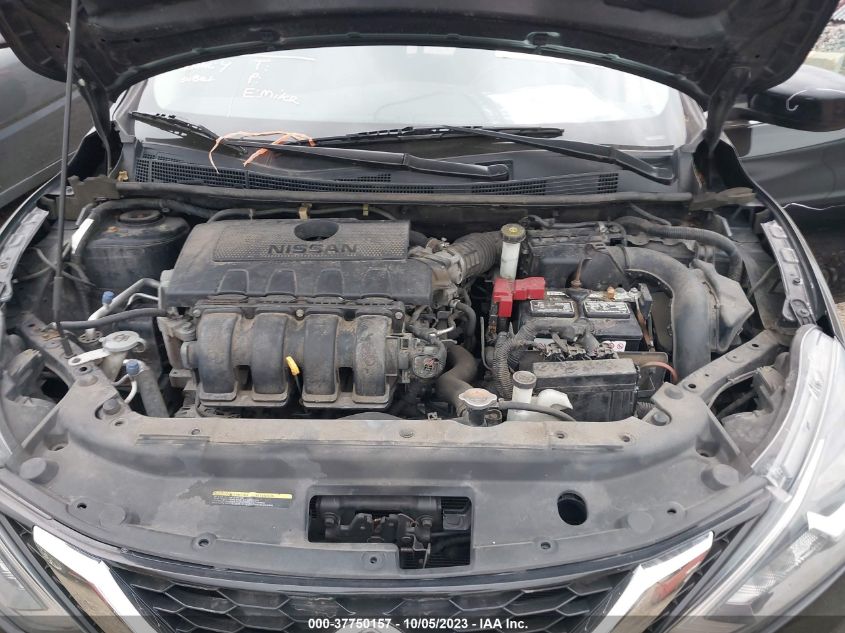 2016 NISSAN SENTRA SR/SL/S/SV/FE+ S - 3N1AB7APXGL637383