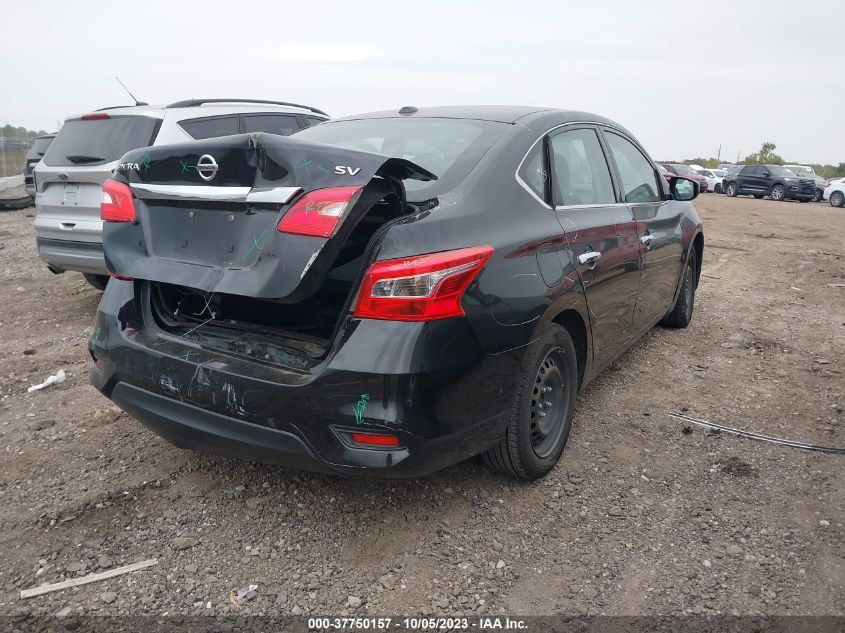 2016 NISSAN SENTRA SR/SL/S/SV/FE+ S - 3N1AB7APXGL637383