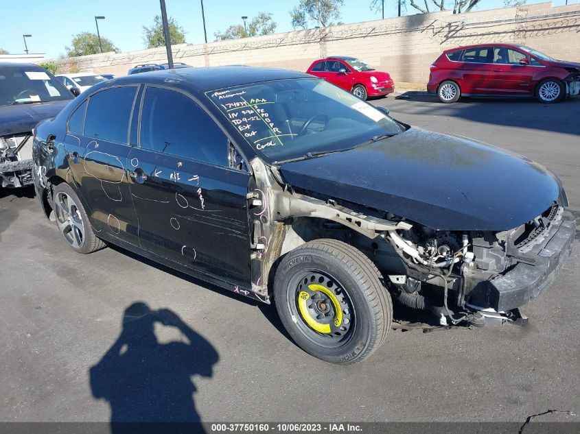 2014 VOLKSWAGEN JETTA SEDAN SE - 3VWD17AJ3EM432257