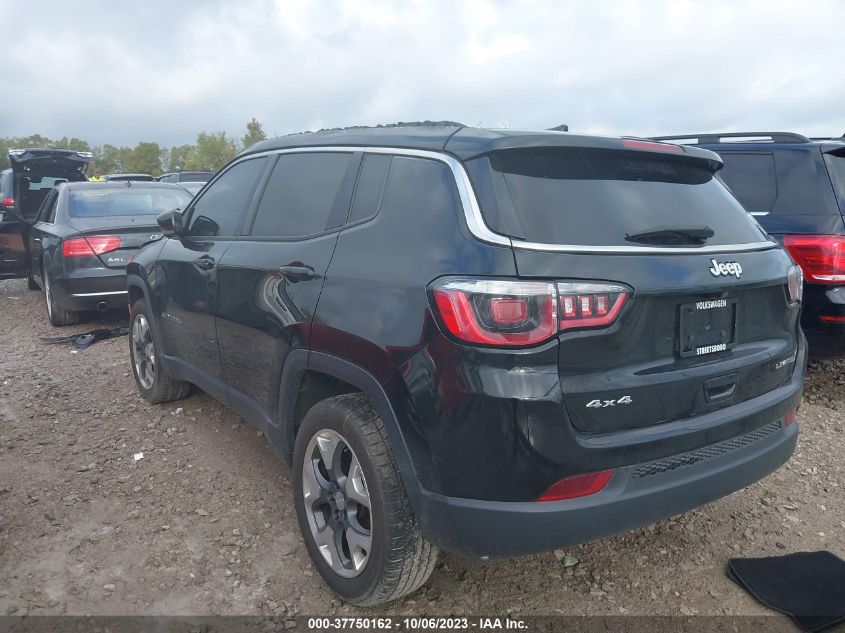 VIN 3C4NJDCB2JT230182 2018 JEEP COMPASS LIMITED