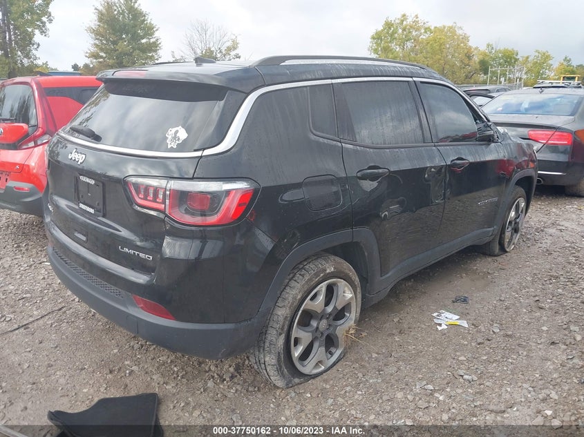 VIN 3C4NJDCB2JT230182 2018 JEEP COMPASS LIMITED