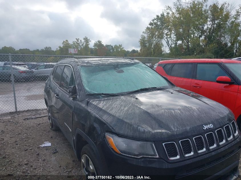 VIN 3C4NJDCB2JT230182 2018 JEEP COMPASS LIMITED