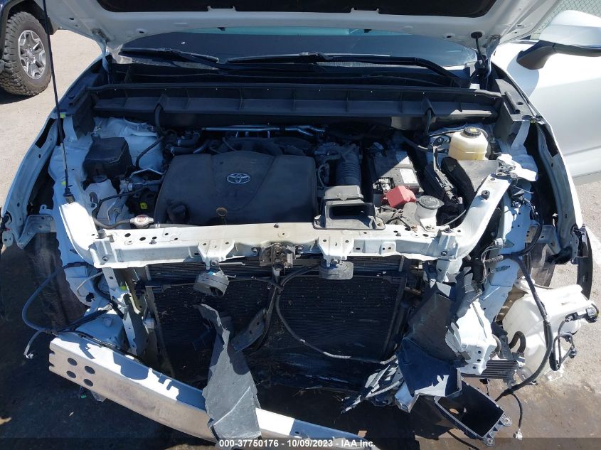 2020 TOYOTA HIGHLANDER XLE - 5TDGZRBH2LS001888