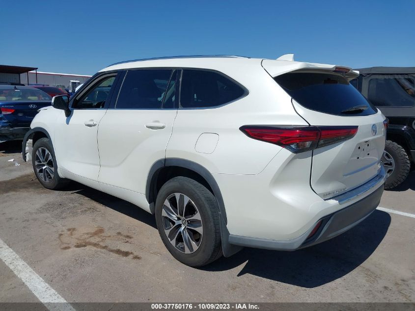 2020 TOYOTA HIGHLANDER XLE - 5TDGZRBH2LS001888