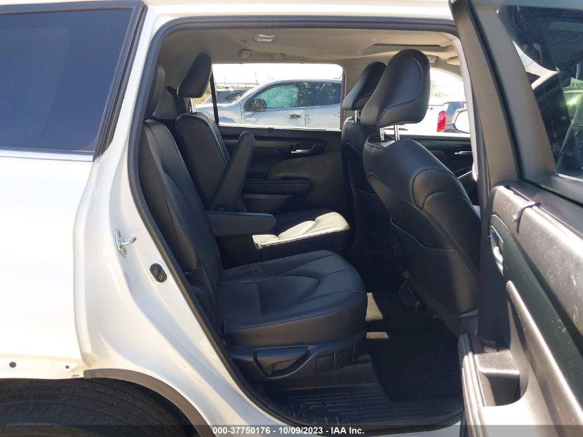 2020 TOYOTA HIGHLANDER XLE - 5TDGZRBH2LS001888
