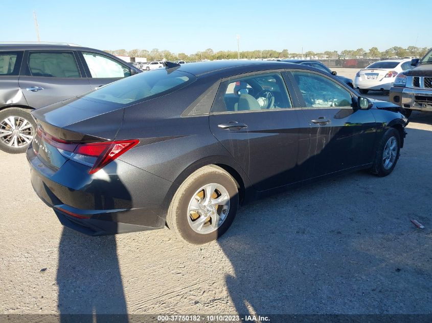 2021 HYUNDAI ELANTRA SE - 5NPLL4AG1MH036943