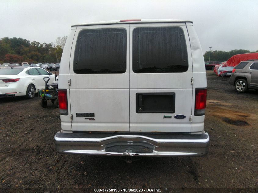 2013 FORD E-250 COMMERCIAL 1FTNS2EWXDDA90121