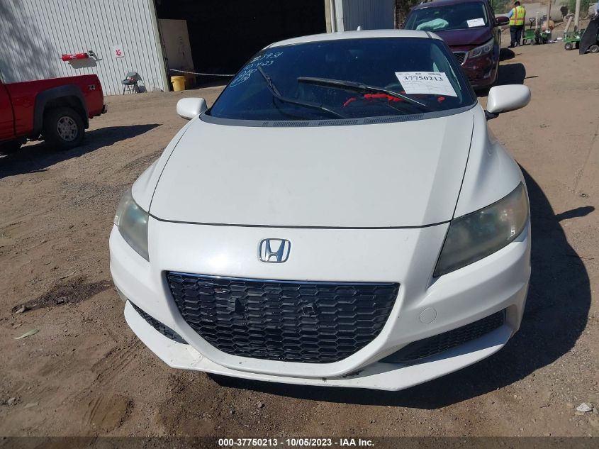 2015 HONDA CR-Z JHMZF1D4XFS001418