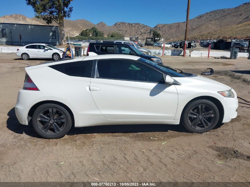 2015 HONDA CR-Z JHMZF1D4XFS001418