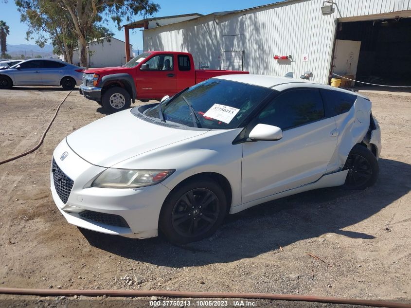 2015 HONDA CR-Z JHMZF1D4XFS001418