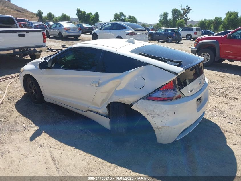 2015 HONDA CR-Z JHMZF1D4XFS001418