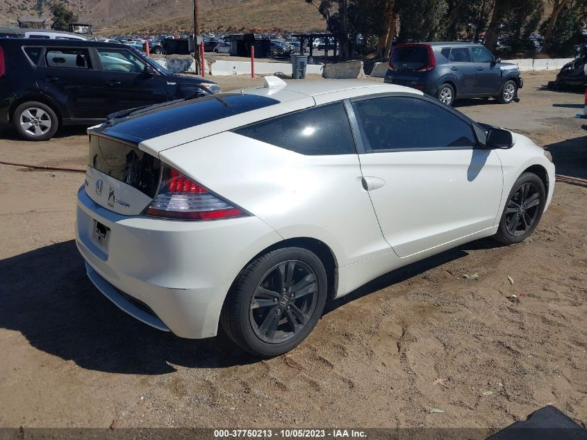2015 HONDA CR-Z JHMZF1D4XFS001418