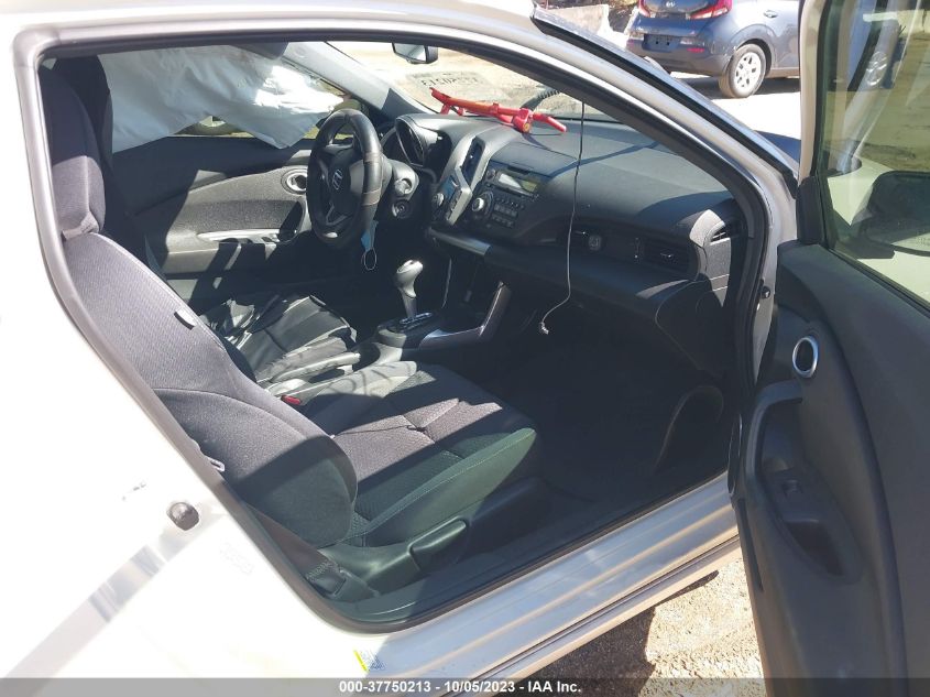 2015 HONDA CR-Z JHMZF1D4XFS001418