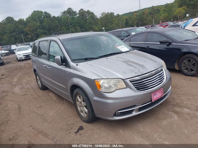 2013 CHRYSLER TOWN & COUNTRY TOURING - 2C4RC1BG7DR656285