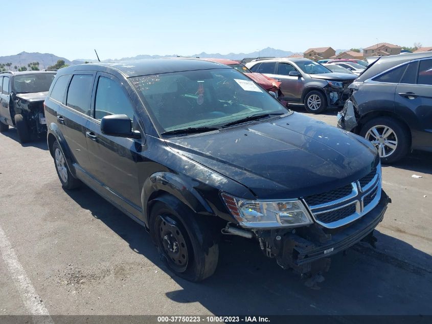 2014 DODGE JOURNEY AMERICAN VALUE PKG - 3C4PDCAB0ET263152