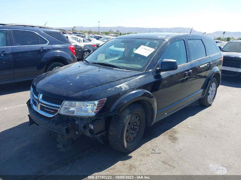 2014 DODGE JOURNEY AMERICAN VALUE PKG - 3C4PDCAB0ET263152
