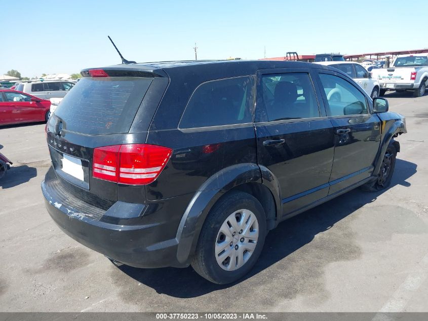 2014 DODGE JOURNEY AMERICAN VALUE PKG - 3C4PDCAB0ET263152